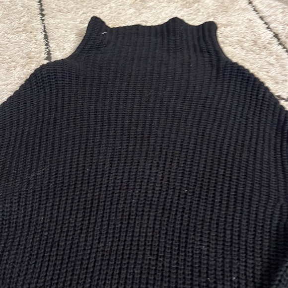 Wilfred Black Turtleneck Sweater - Picture 2 of 6